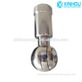 Stainless steel rotating with high speed spray tank washing nozzle